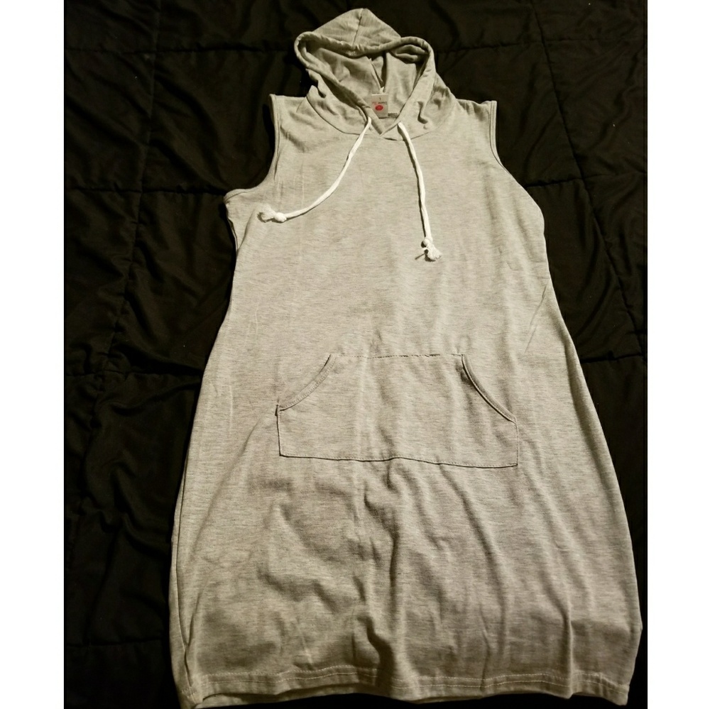 Hoodie dress